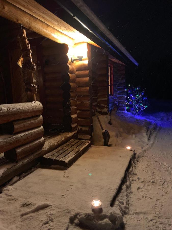 Johansens Hytteutleie Tana Bagian luar foto