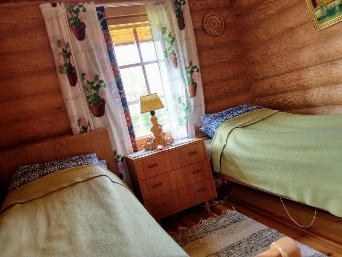 Johansens Hytteutleie Tana Bagian luar foto