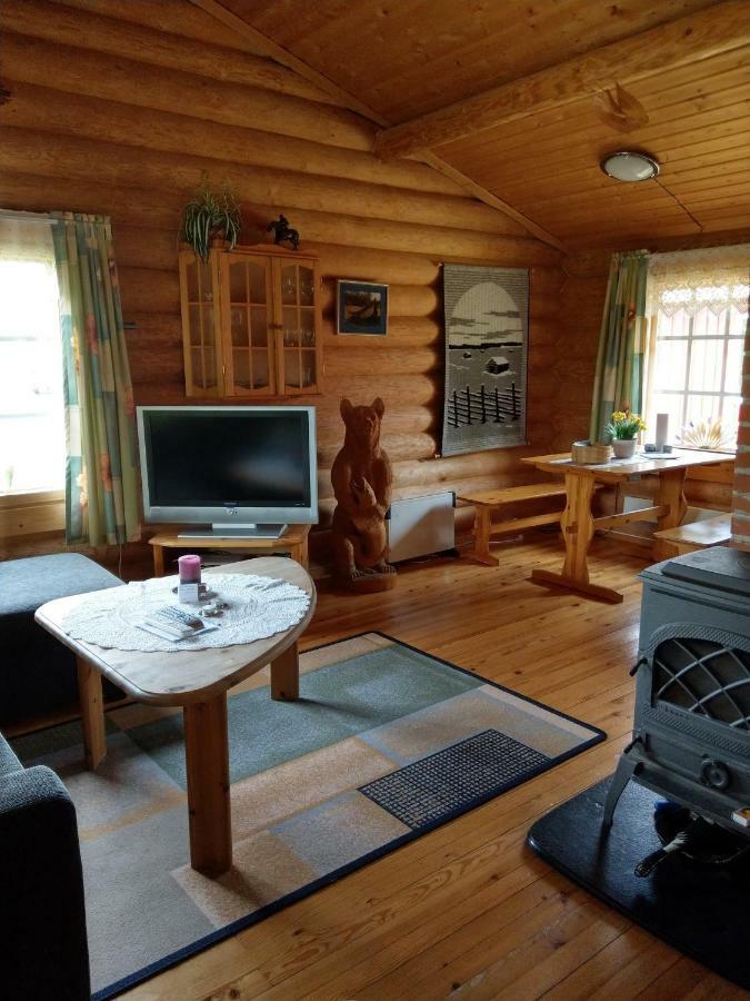 Johansens Hytteutleie Tana Bagian luar foto