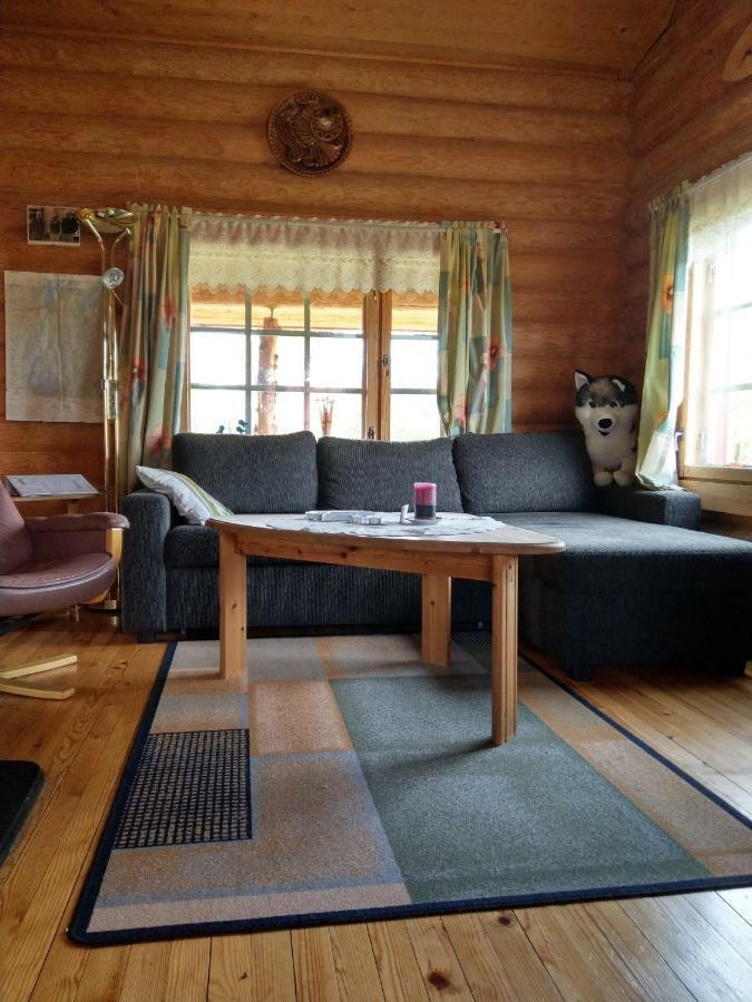 Johansens Hytteutleie Tana Bagian luar foto